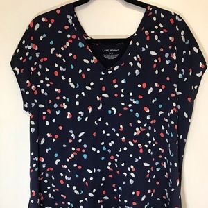 Lane Bryant Navy Top - 14/16